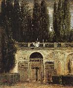 Diego Velazquez The Medici Gardens in Rome oil